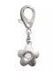 Russ Berrie Charm Blumen aus Silber