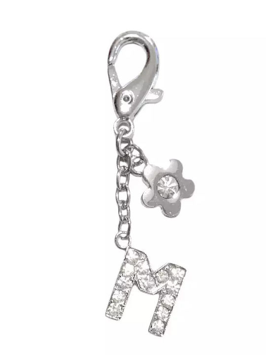 Russ Berrie Charm Monogramă din Argint