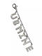 Russ Berrie Charm Mit Steinen Aus Silber