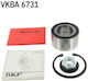 Skf Wheel Bearing Set Vkba 6731