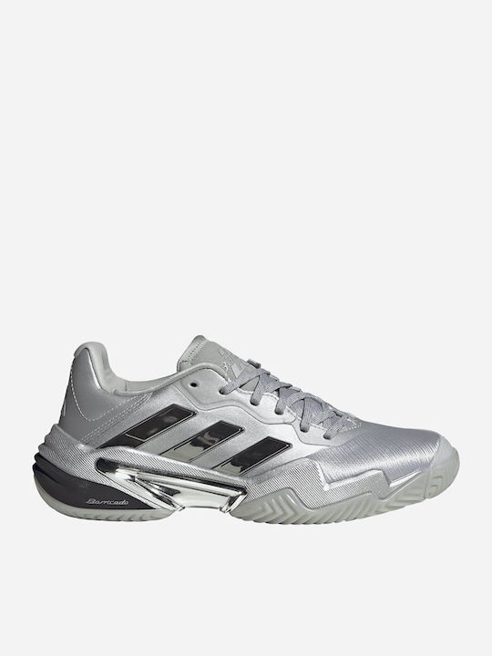 adidas Barricade 13 Silver Edition JR4223 Women's Tennis Shoes for