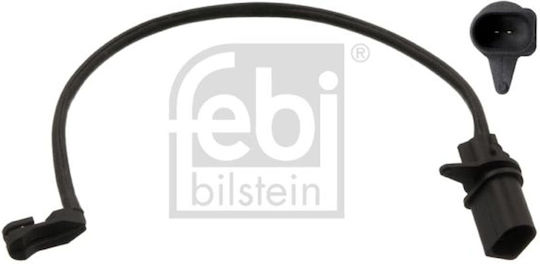 Warning Contact Wear of Brake Friction Material Febi Bilstein 43485