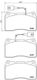 Brembo P23134 Disc Brake Pad Set