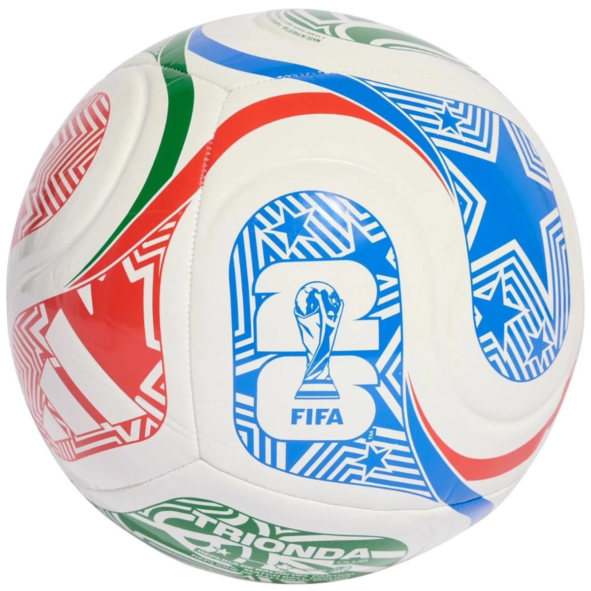 adidas FIFA World Cup 26 Trionda Club JD8028 Minge de Fotbal