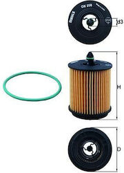 Filtru De Ulei Mahle Ox 258d