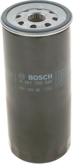 Bosch Oil Filter 0 451 103 343