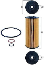 Mahle Oil Filter Ox 137d2