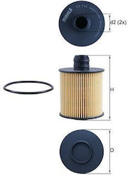 Mahle Oil Filter Ox 779d