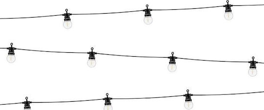 Lichter LED 5m. Warmes Weiß in Zeichenfolge 1Stück