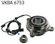 Skf Kit Rulmenți de Roți Vkba 6753