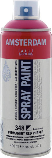 Artequipment Amsterdam Permanent Spray Paint Red Purple 348