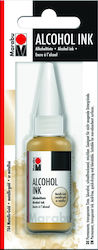 Smartmax Мастило На Алкохолна Основа 20ml Металическо Златисто 784