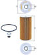Mahle Oil Filter Ox 424d