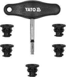 Yato Set De Service Pentru Bujii De Ulei Vag