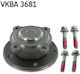 Skf Radlager Satz Vkba 3681