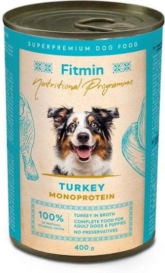 Fitmin Wet Food Dogs with Turkey 400gr