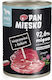Pan Miesko Wet Food Dogs with Pork, Wild Boar, Meat, Liver and Salmon 400gr