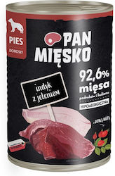 Pan Miesko Hrană Umedă 400gr Pan Miesko Hrană Umedă 400gr