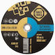 Forte Cutting Disc Hole Diameter 230mm 1pcs