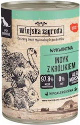 Wiejska Zagroda Wet Food 400gr Wiejska Zagroda Wet Food 400gr