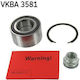 Skf Wheel Bearing Kit Vkba 3581
