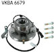 Skf Комплект Лагери За Колела Vkba 6679