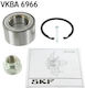 Skf Wheel Bearing Set Vkba 6966