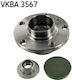 Skf Wheel Bearing Set Vkba 3567