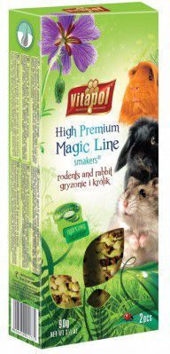 Vitapol Smakers Храни За Гризачи Зайчета Краставица Magic Line