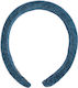 Celestino Women's Hair Headband Handmade Velvet Petrol Blue