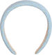 Celestino Women's Hair Headband Tweed Light Blue