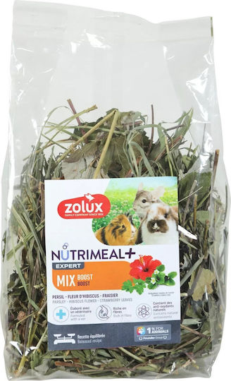 Zolux Stimulating Mix Rabbit Guinea Pig Chinchilla Nutrimeal Mix 100g