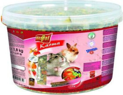 Vitapol Hrana Frutată Pentru Hamster Iepure Cuva 1.8kg