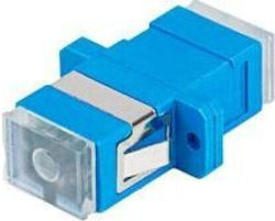 Lanberg Fiber Optic Adapter SC-SC SMF 1 Piece Lanberg Fiber Optic Adapter SC-SC SMF 1 Piece