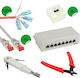 Inline Network Installation Set Cat.6 20155i