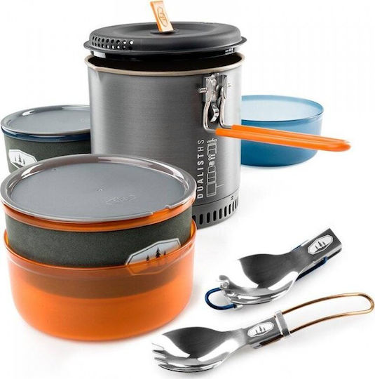 Gsi Outdoors Halulite Dualist Hs Ανοδιωμένο