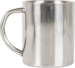 Lifeventure Camping Mug Stainless Steel