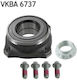 Skf Комплект Лагери За Колела Vkba 6737