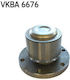 Skf Radlager Satz Vkba 6676