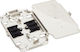 Splice Tray Fiber Optic Splicing Disk 12 Splice Slots Alantec Alantec