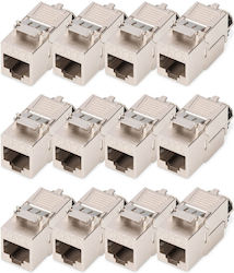 Cat 8.1 Keystone Module 12x Cat 8.1 Keystone Module 12x
