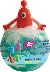 Chlapu Chlap Wirowo Foaming Bath Bomb Ufo Fingers Orangeade Scent