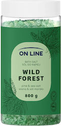 On Line Wild Forest Badezusätze 800 G