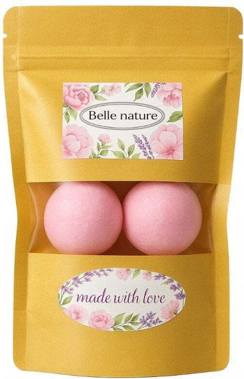 Belle Nature Badezusätze Frühlingsblumen 1 Packung 6x50g