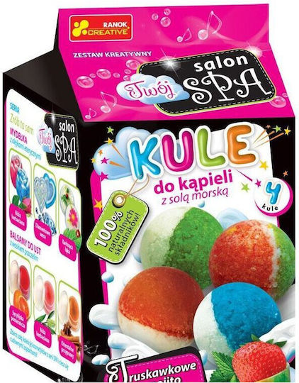 Bath Bombs Sea Salt Ranok Strawberry Mojito 156911