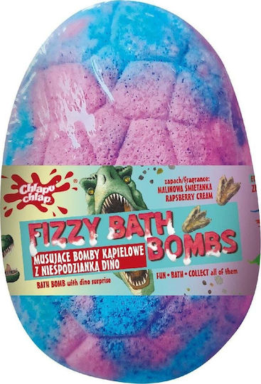 Man Man Man Man Fizzy Bath Bomb Dinosaur Egg Surprise Cotton Candy 140g