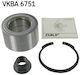 Skf Комплект Колесен Лагер Vkba 6751