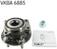 Skf Комплект Колесен Лагер Vkba 6885