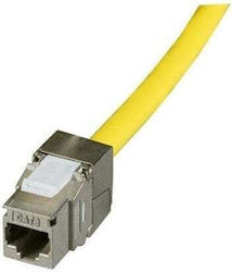 Keystone Module Rj45 Cat8.1 Stp 2000mhz Tool-free Keystone Module Rj45 Cat8.1 Stp 2000mhz Tool-free