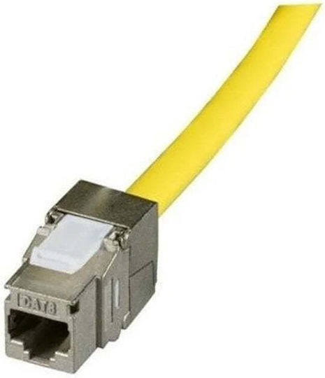 Keystone Modul Rj45 Cat8.1 Stp 2000mhz Werkzeugfrei